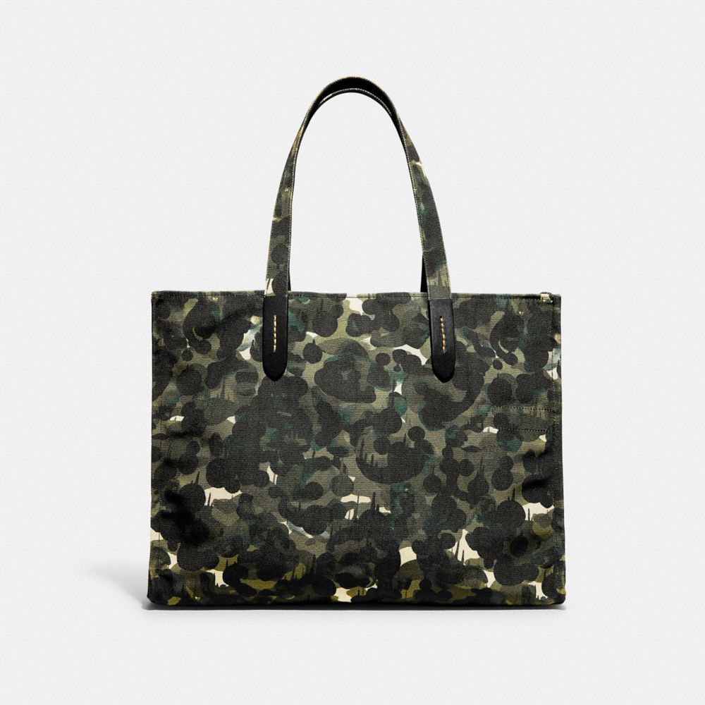 Coach reversible camo tote hot sale