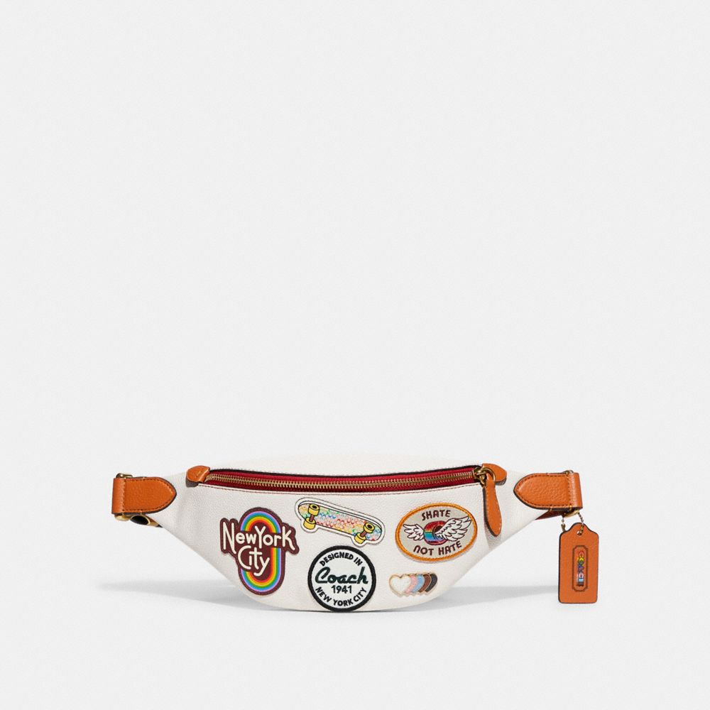 COACH® | Charter Belt Bag 7 With Patches