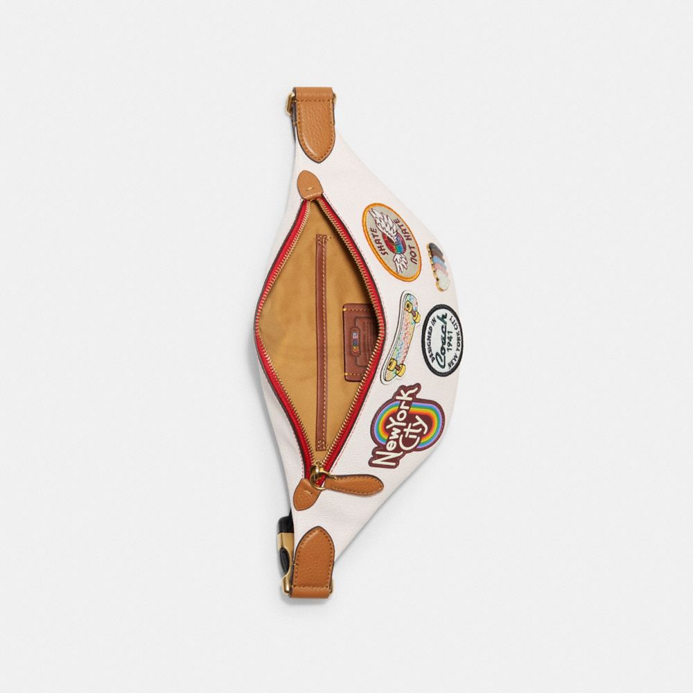 Charter Belt Bag 7 With Patches