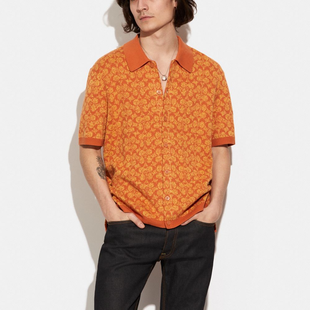 Coach polo clearance shirt price