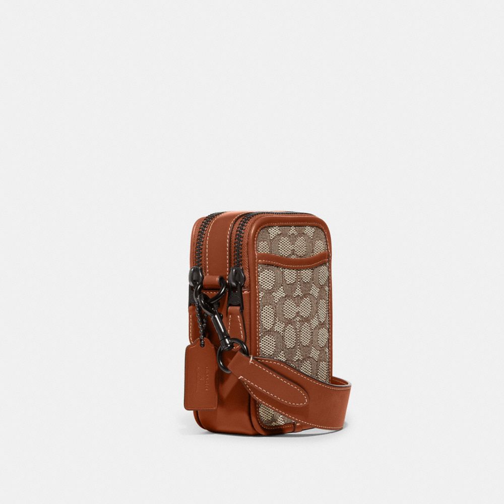 COACH®: Coach X Observed By Us Rogue Crossbody 12 In Signature Jacquard