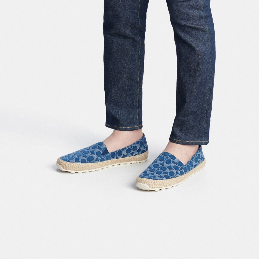 Denim Espadrilles