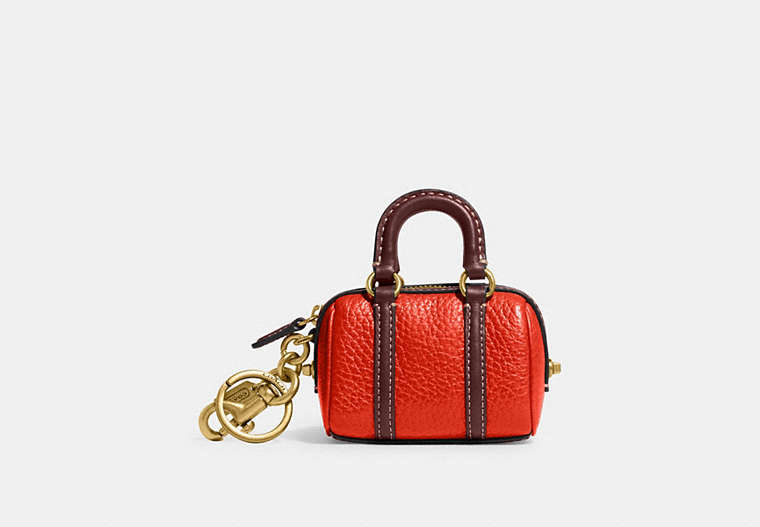 COACH® | Mini Ruby Satchel Bag Charm