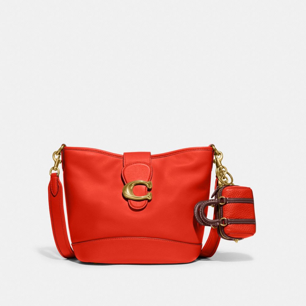 COACH®  Mini Ruby Satchel Bag Charm