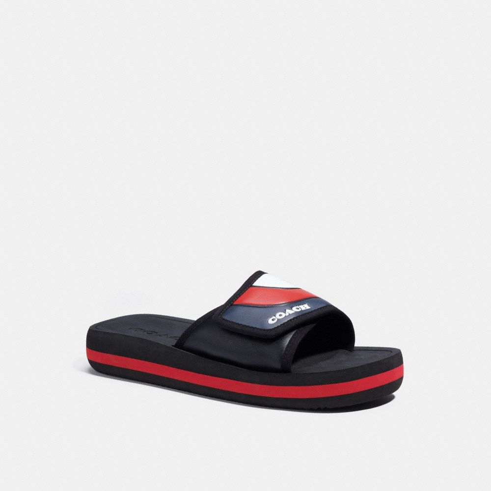 Coach 2025 red slides