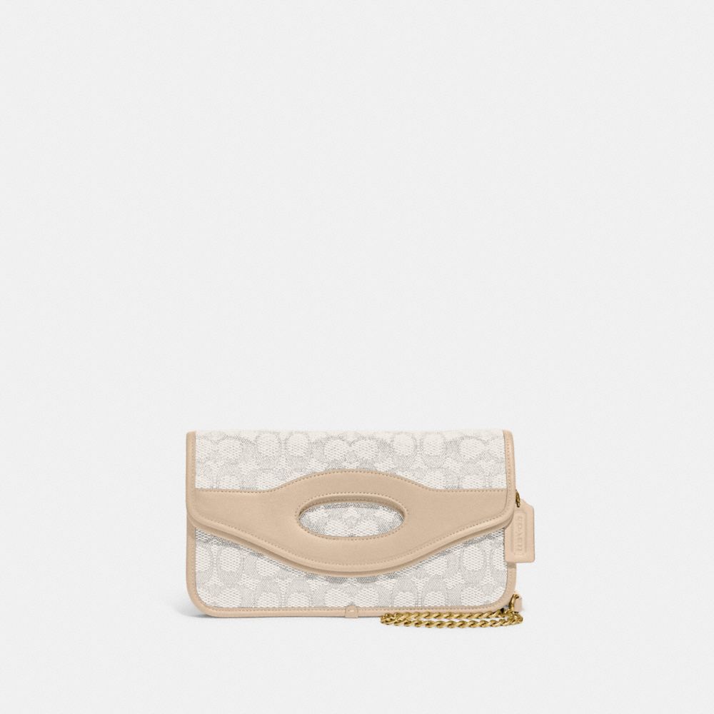 Accessorize Your Fall Looks With This Foldover Clutch