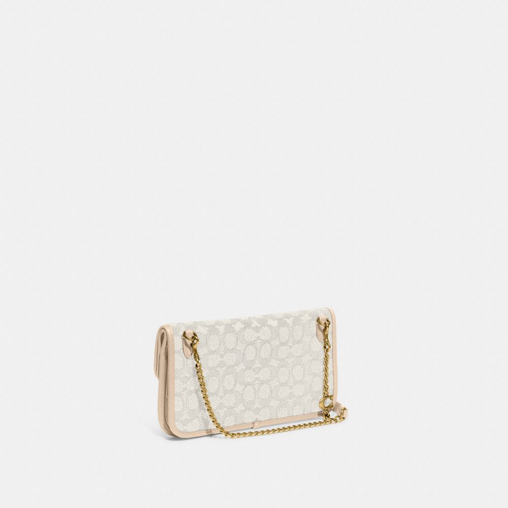 Coach Hayden Monogram Jacquard Crossbody Bag