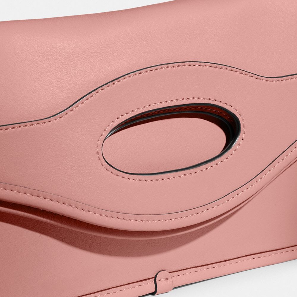 COACH®,Foldover Cut Out Clutch Crossbody,,Closer View