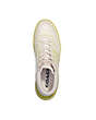 COACH®,CITYSOLE HIGH TOP SNEAKER WITH TROMPE L'OEIL,Leather,Chalk/Keylime,Inside View,Top View