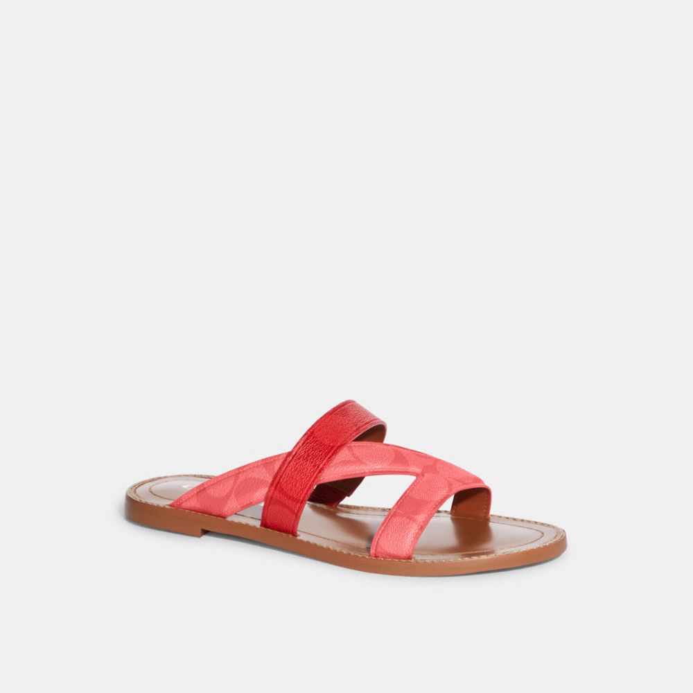 Coach outlet 2025 women's sandals