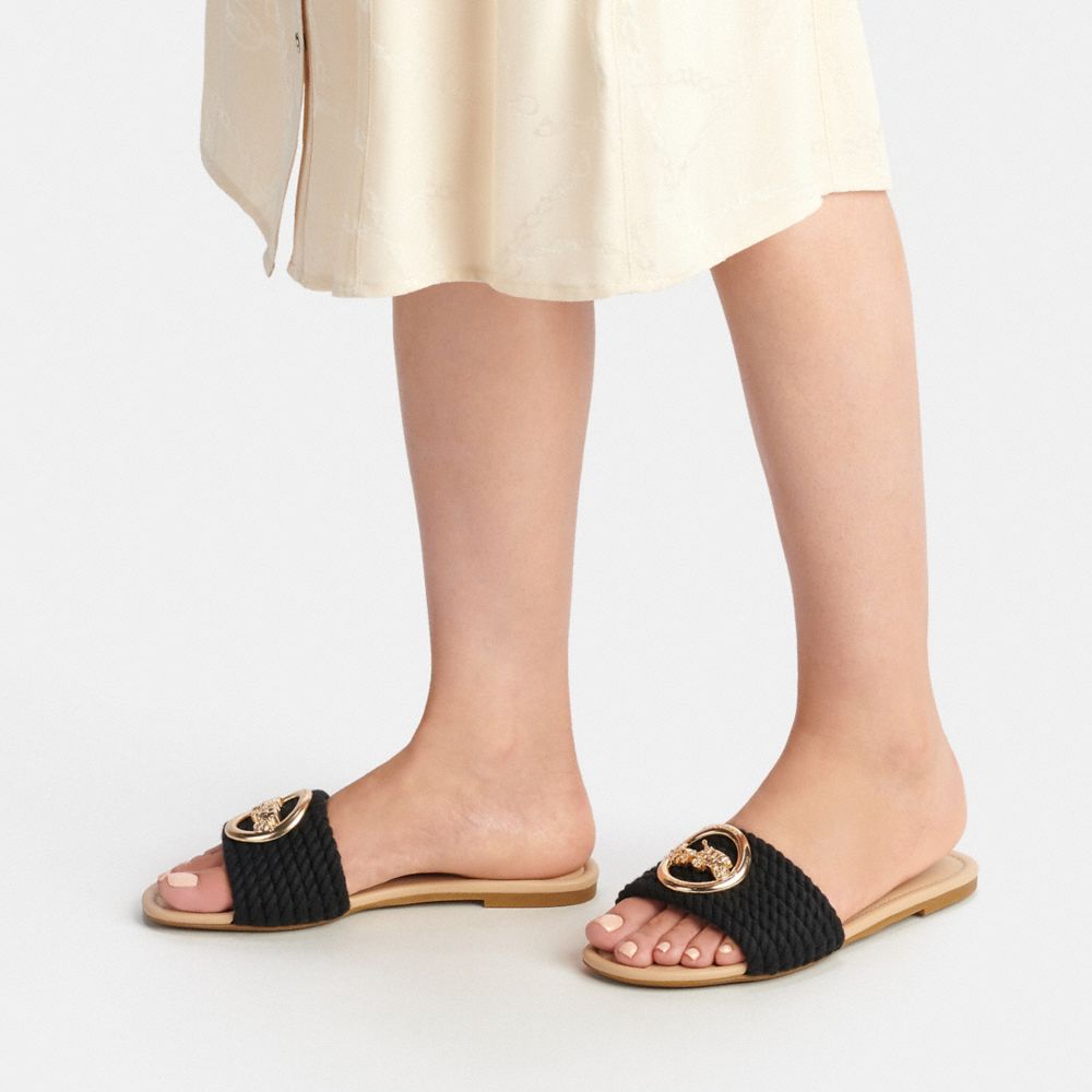 COACH®,Jolie Sandal,,Detail View