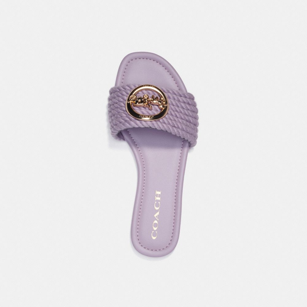 Coach jolie flip online flops