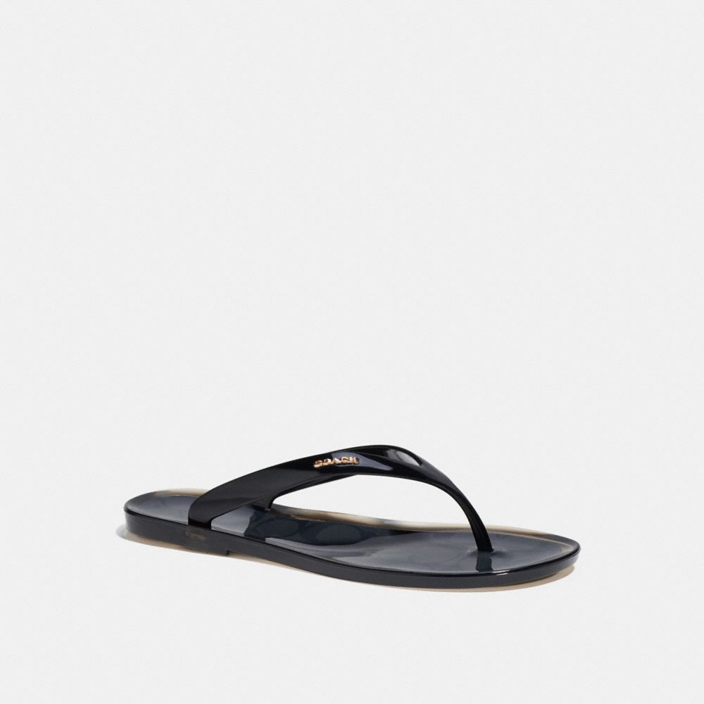 Coach outlet hot sale flip flops