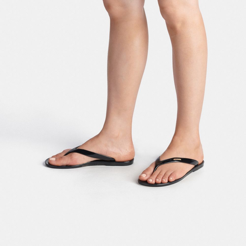 COACH®,Nisa Sandal,,Detail View