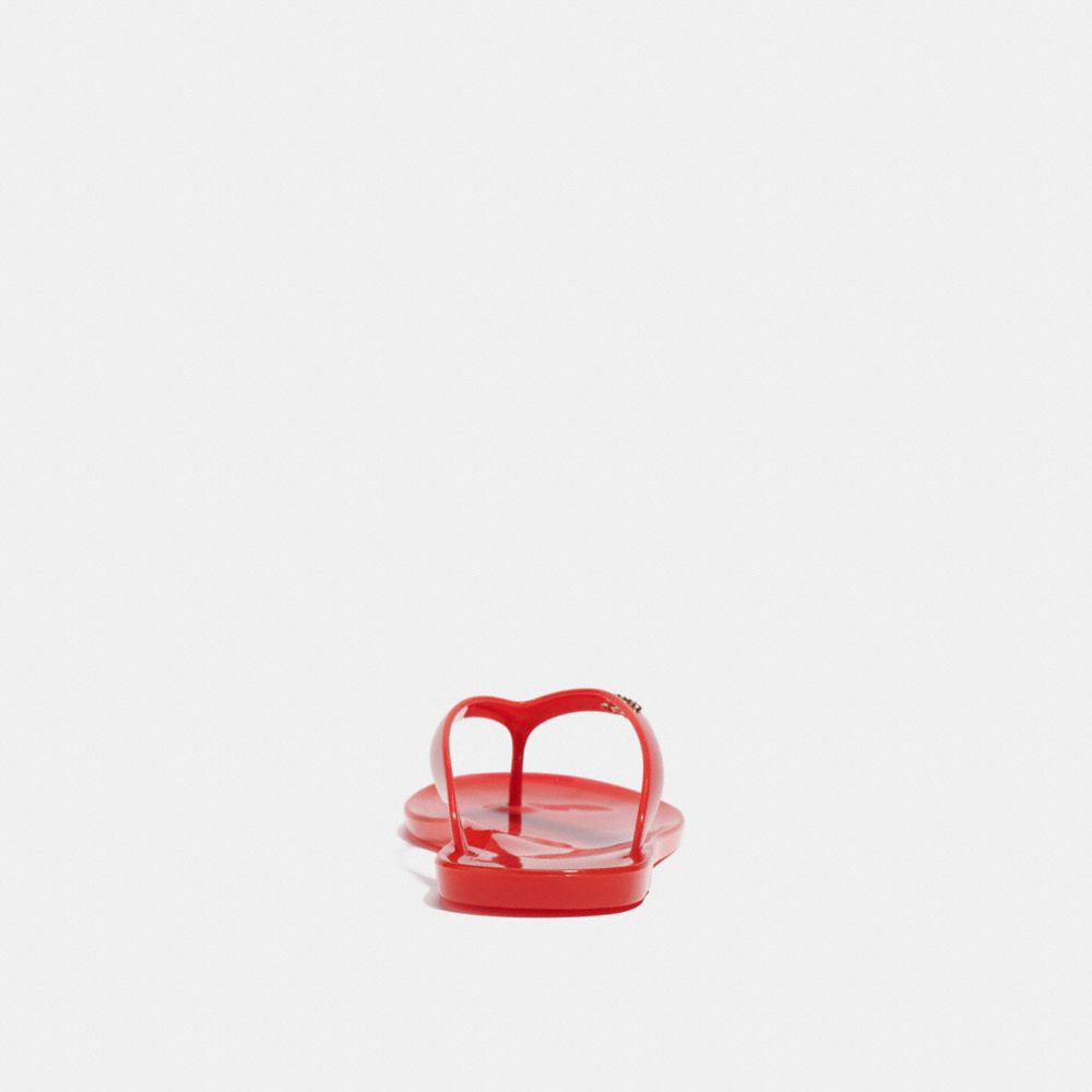 COACH®,Nisa Sandal,,Alternate View