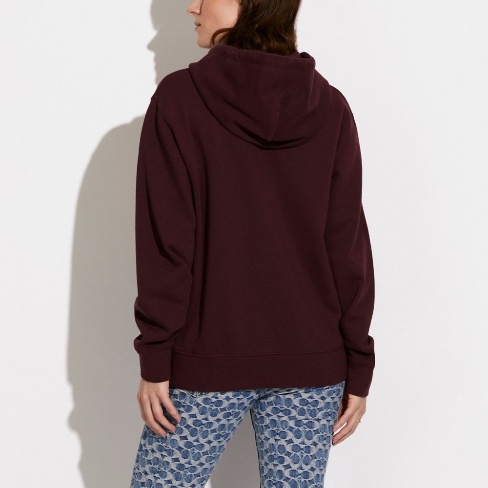 Bunny Hoodie In Organic Cotton