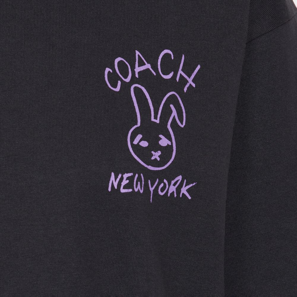 Coach bunny outlet sweatshirt