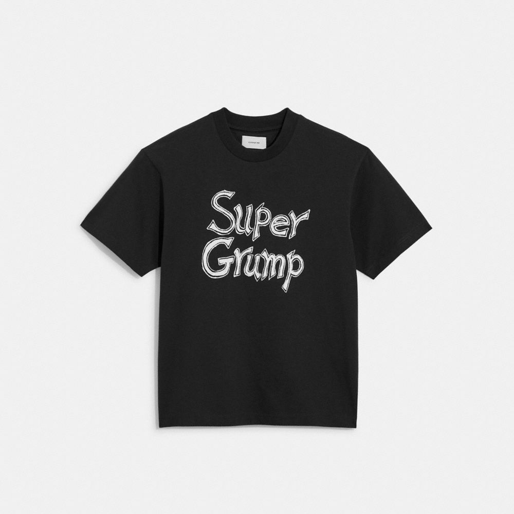 Super Grump Skater T Shirt In Organic Cotton