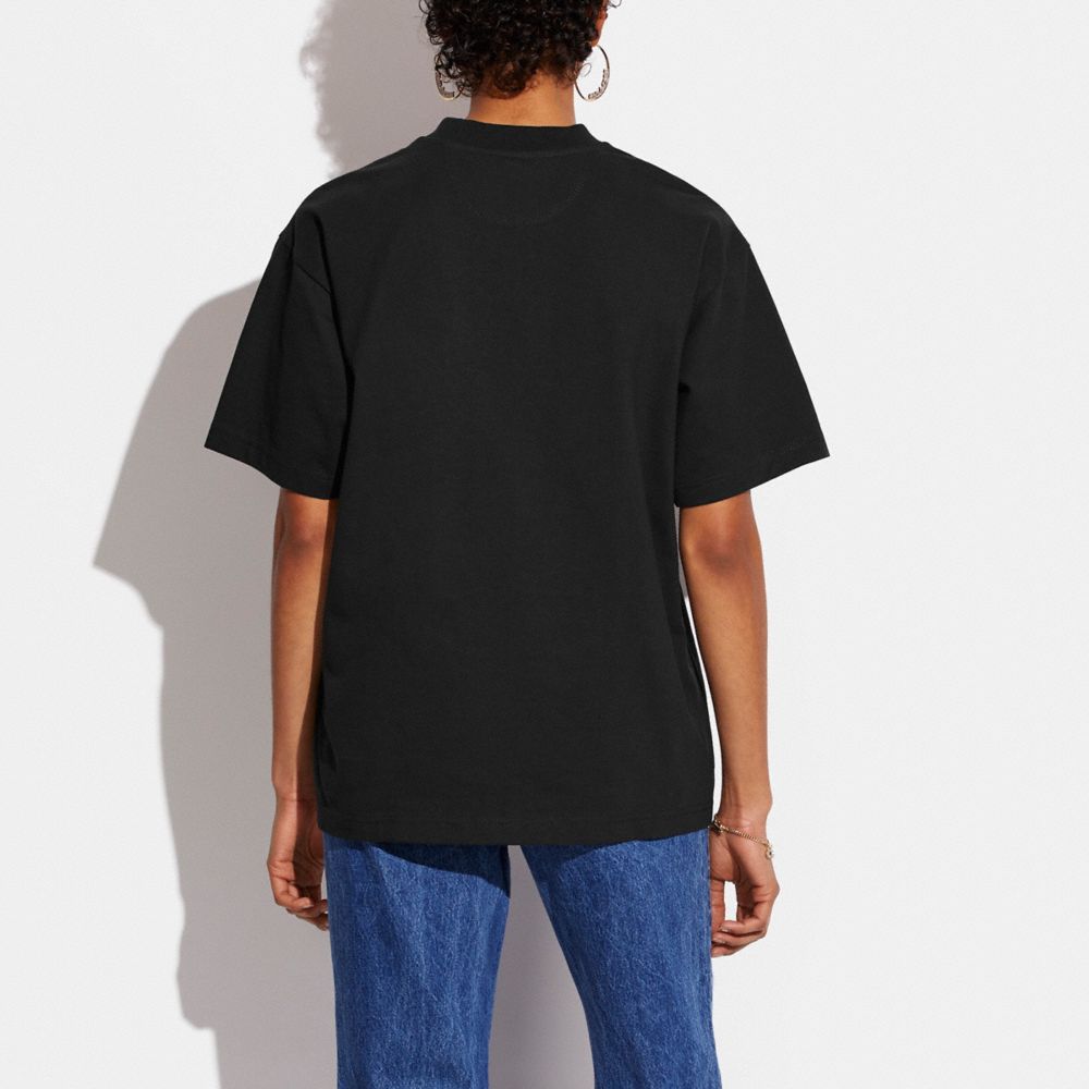 COACH®,スーパー グランプ スケーター Tシャツ オーガニック コットン,