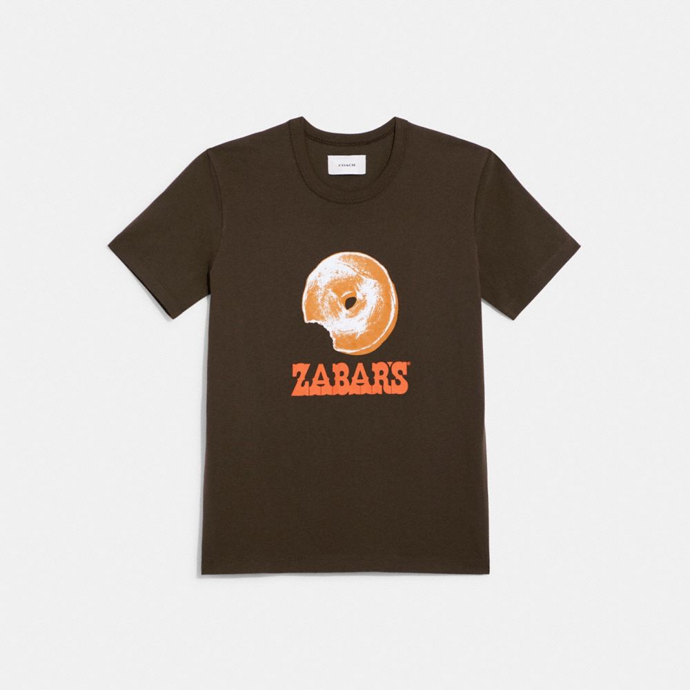 Zabar's T Shirt In Organic Cotton