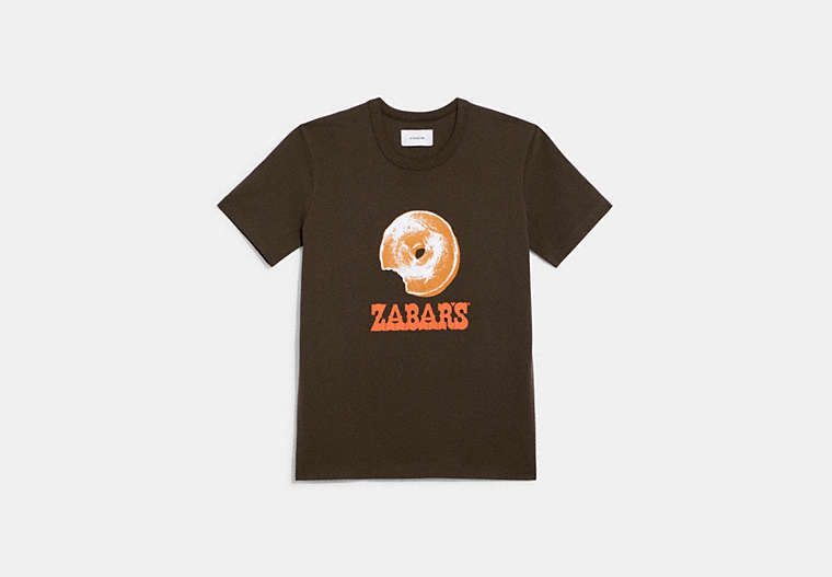 T-shirt Zabar’s en coton biologique