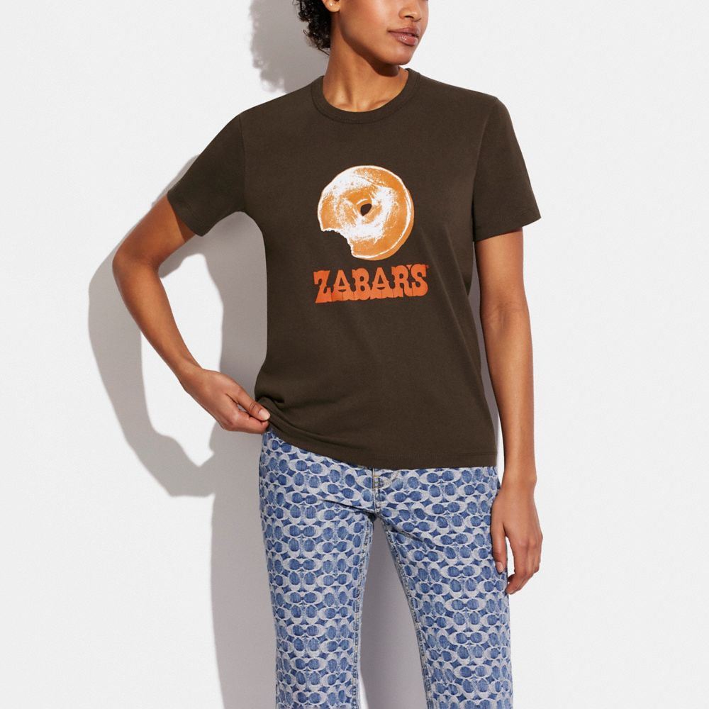 Zabar's T Shirt In Organic Cotton