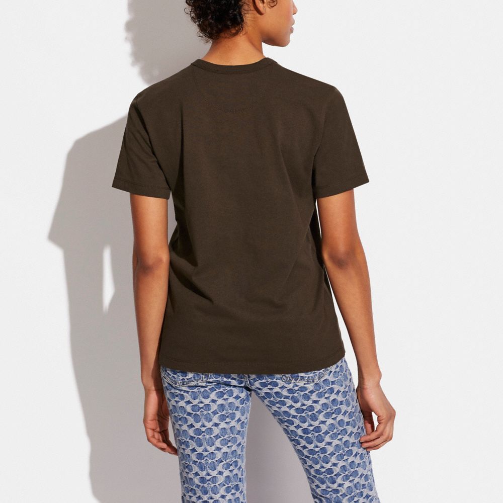 Zabar's T Shirt In Organic Cotton