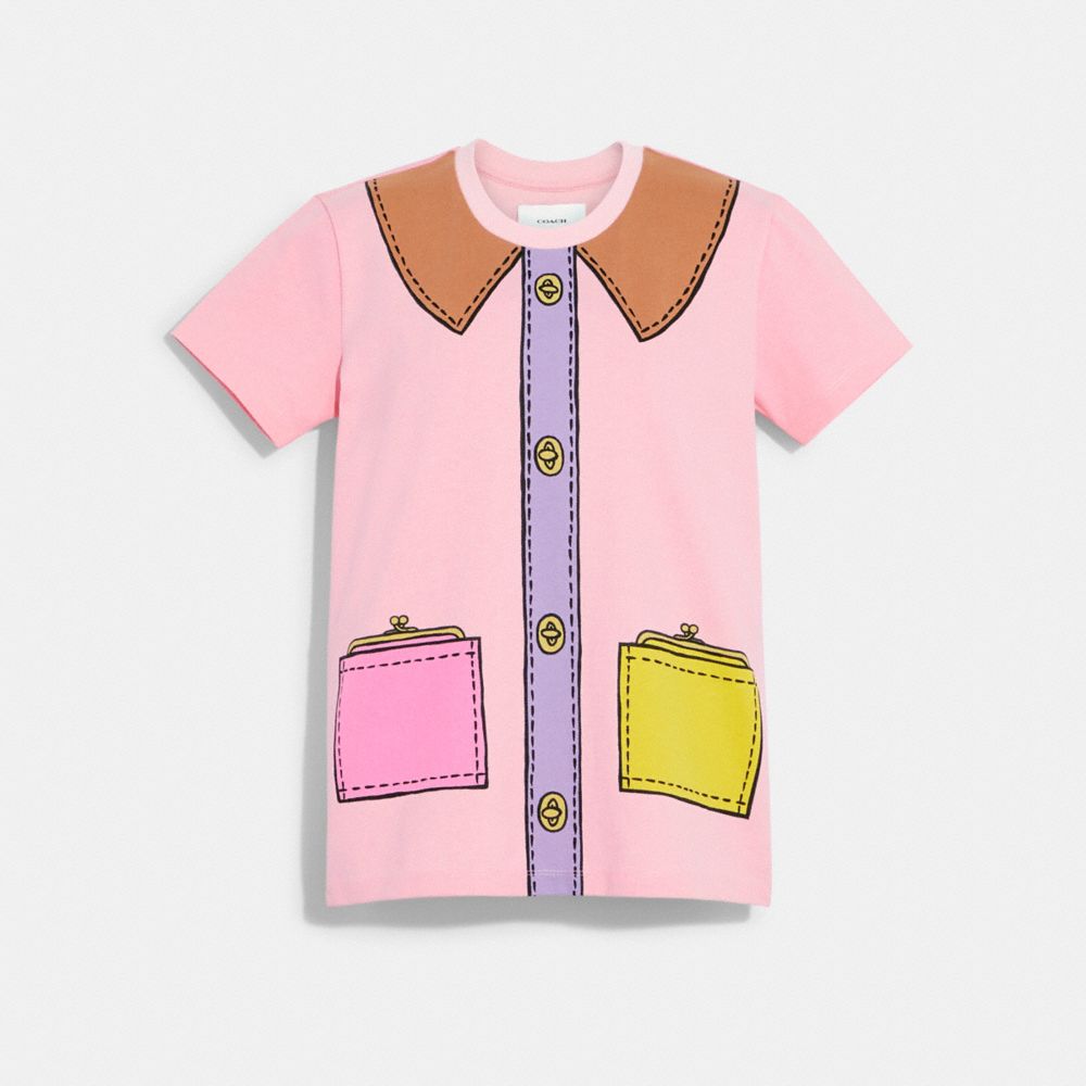 Trompe L'oeil T Shirt
