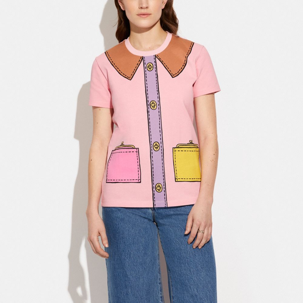 Trompe L'oeil T Shirt
