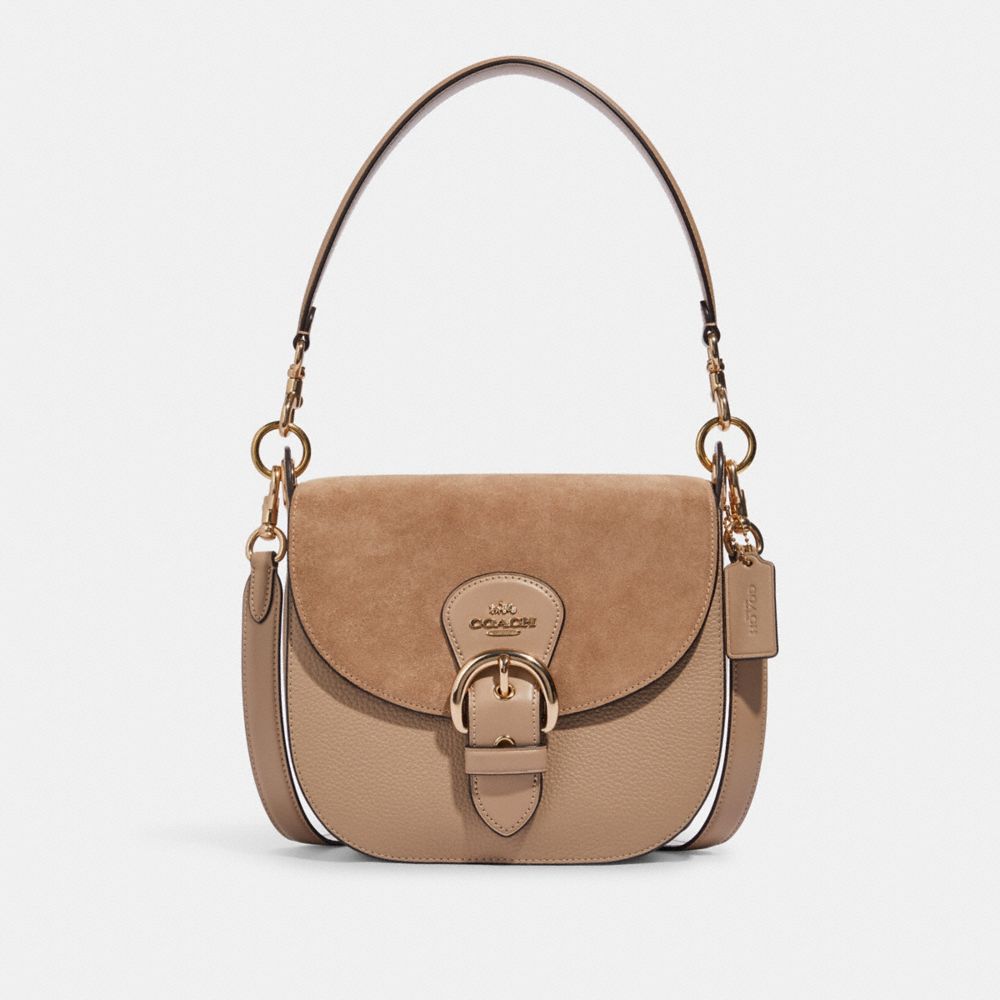 COACH®  Kleo Hobo In Signature Canvas