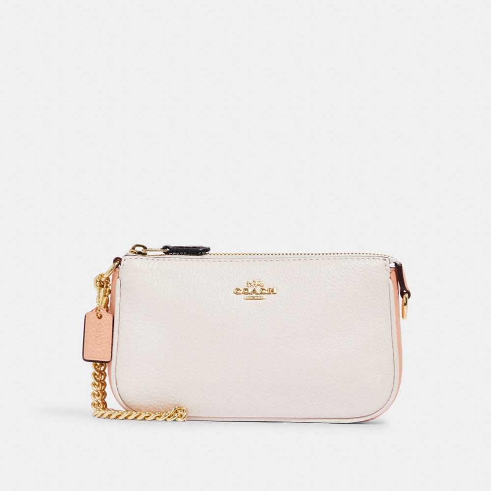 Coach Outlet Nolita 19 In Colorblock Signature Canvas