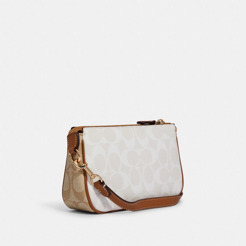 Coach Outlet Nolita 19 In Signature Canvas in Natural