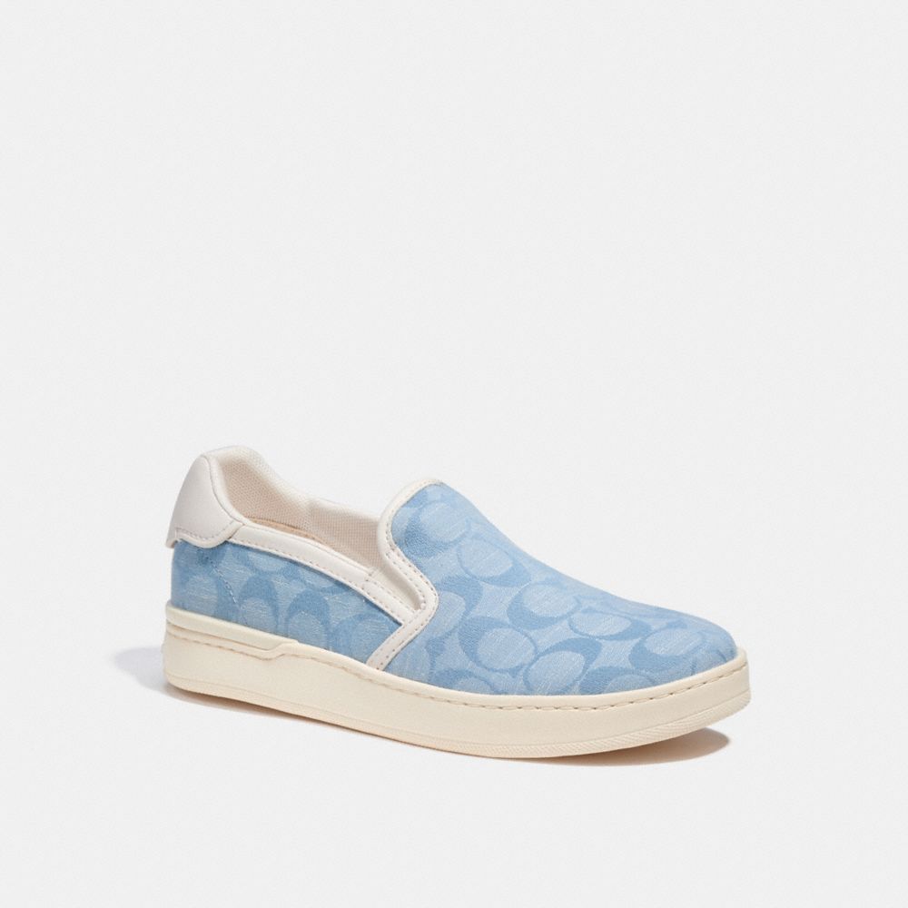 Slip on sale on coach