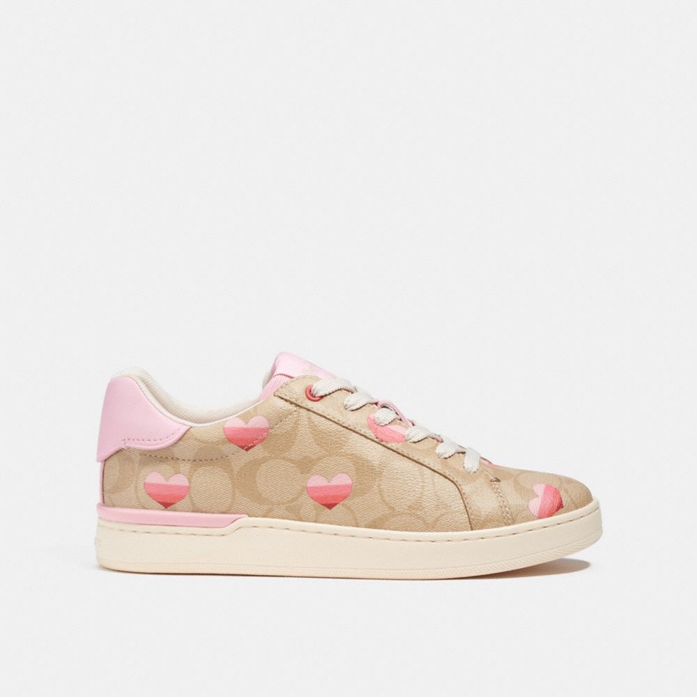 Chaussures de sport basses Clip en toile signature