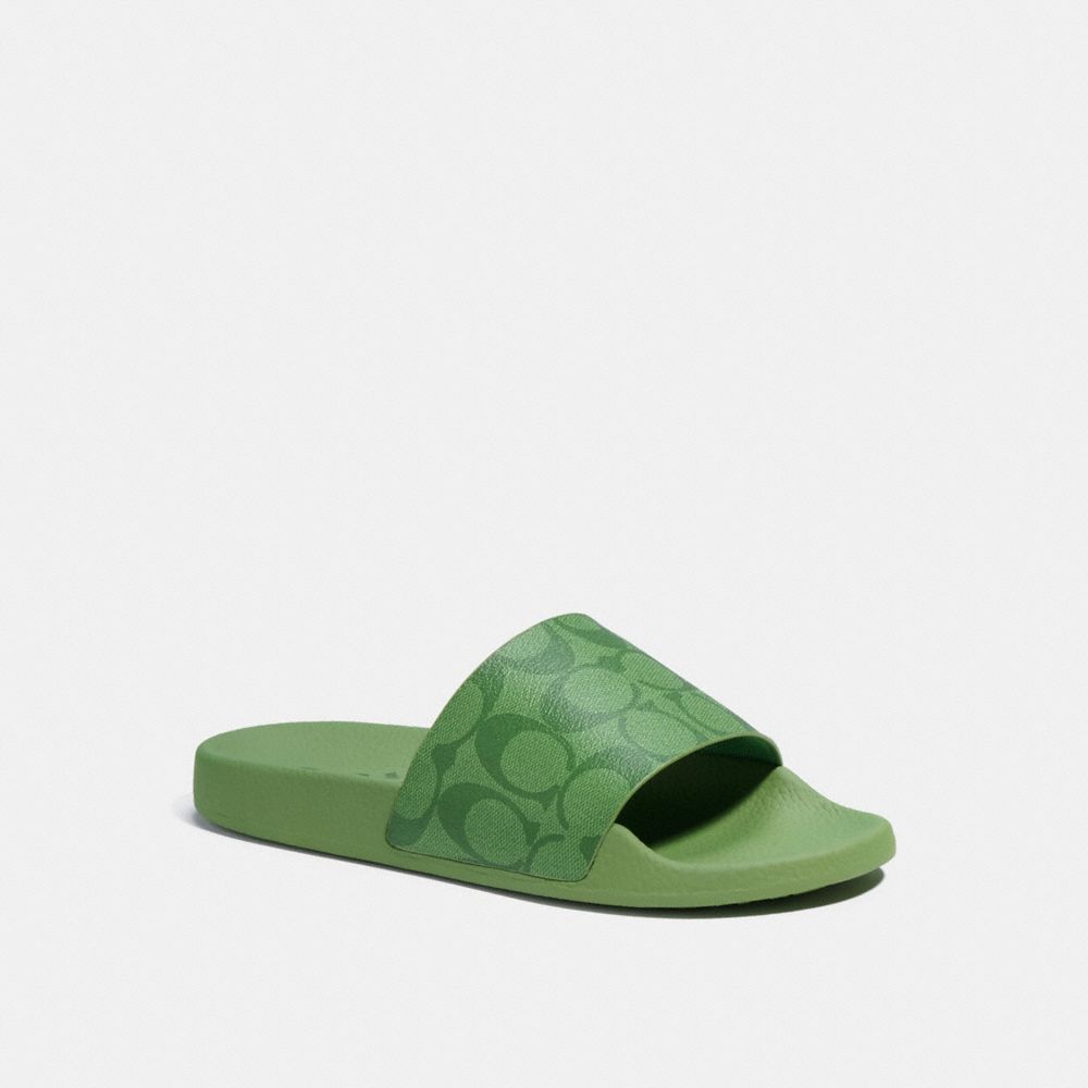 【Coach】新作! Uli Sport Slide ☆ スライドサンダル COACH® | Uli Sport Slide