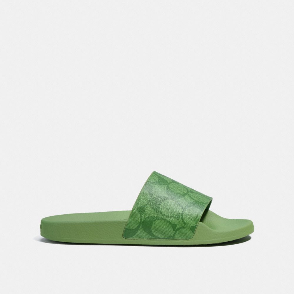 COACH®,Uli Sport Slide,,Angle View