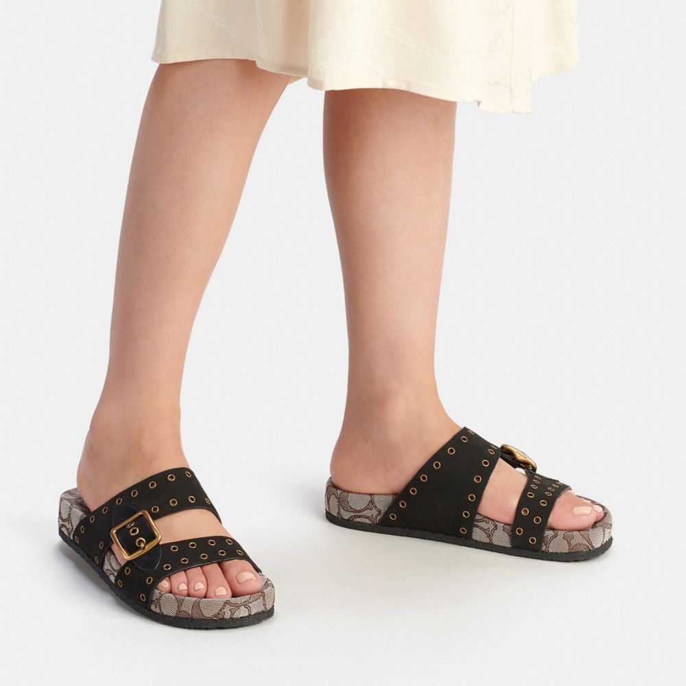 COACH®,Ally Sandal,,Detail View