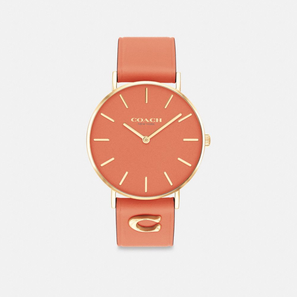 Coach perry watch 36mm new arrivals