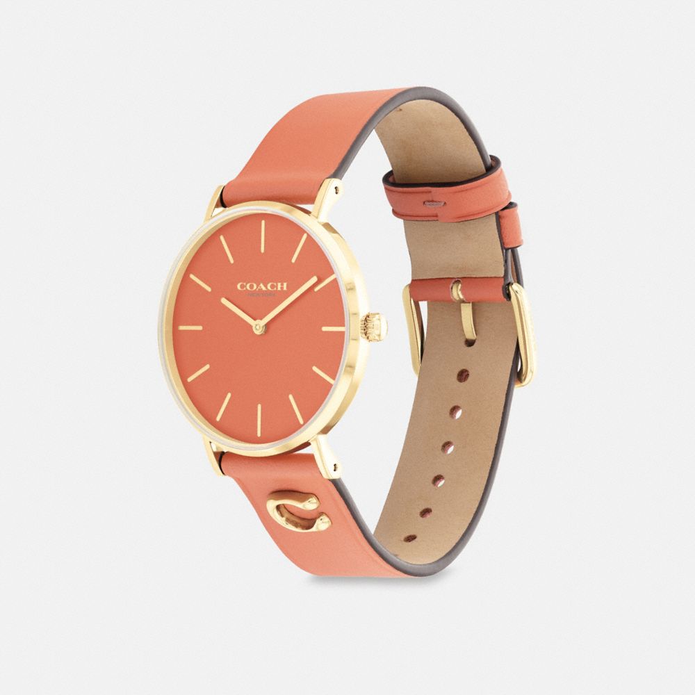 COACH®,Perry Watch, 36 Mm,,Angle View