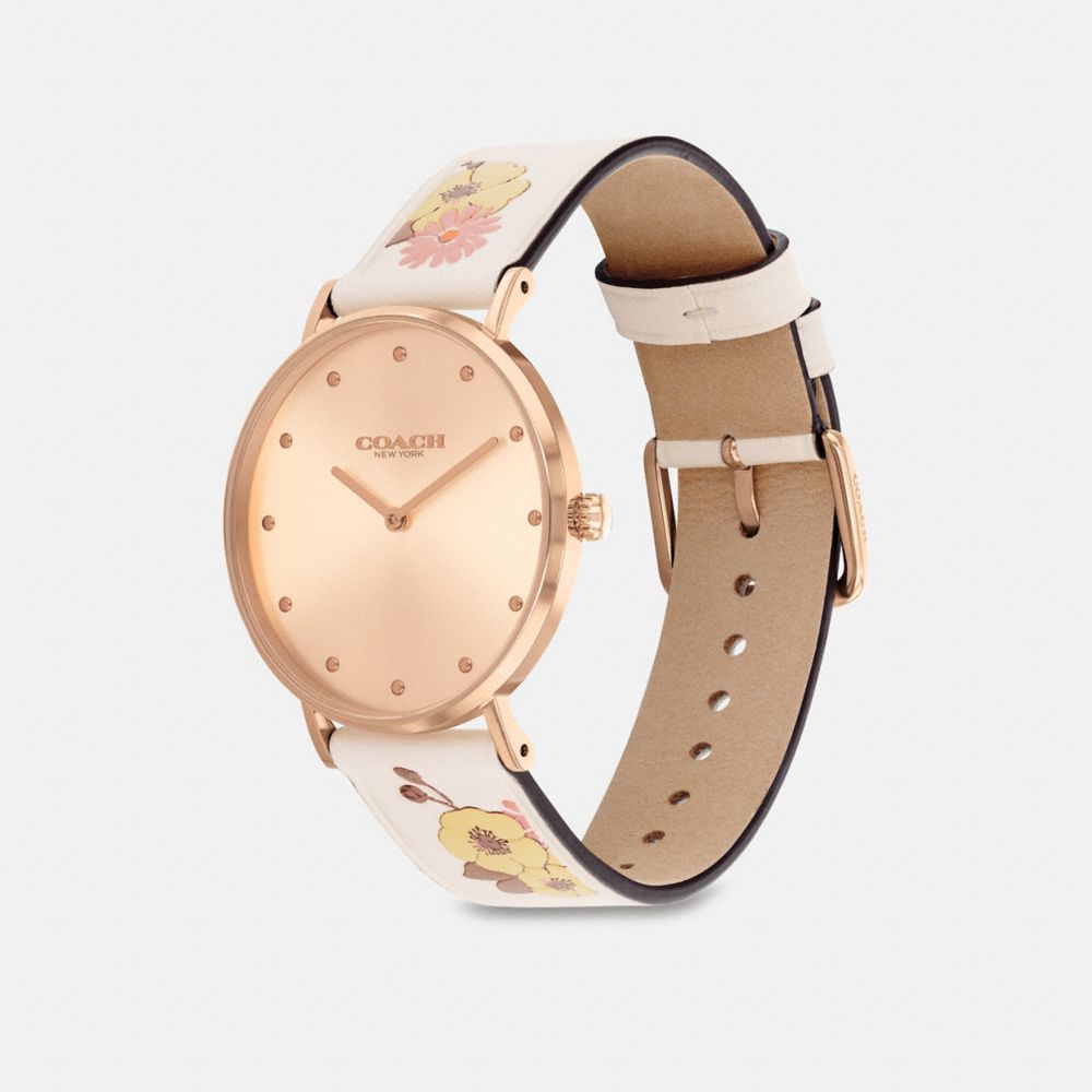 Coach women's hot sale perry watch