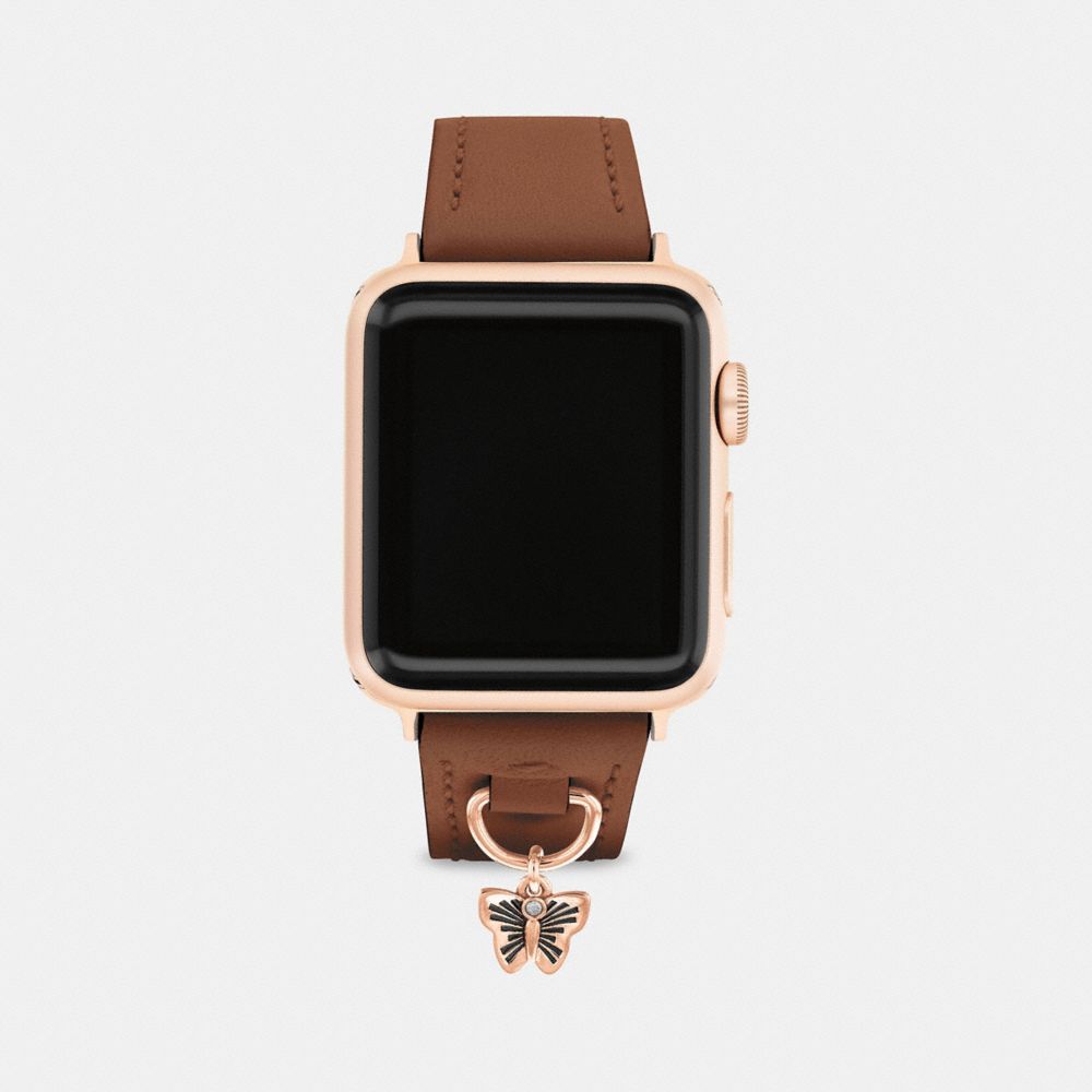 COACH COACH Apple Watch Strap 38 Mm And 40 Mm