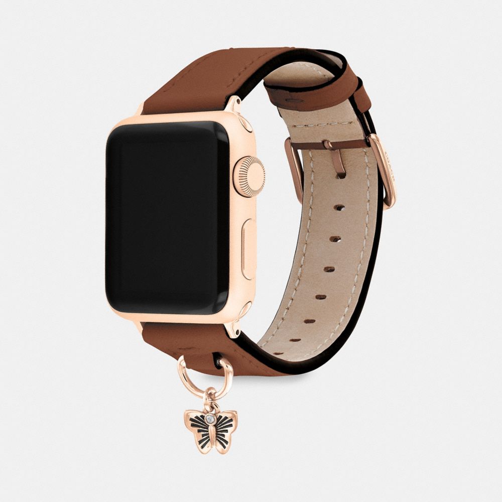 COACH® | Apple Watch® Strap, 38 Mm And 40 Mm