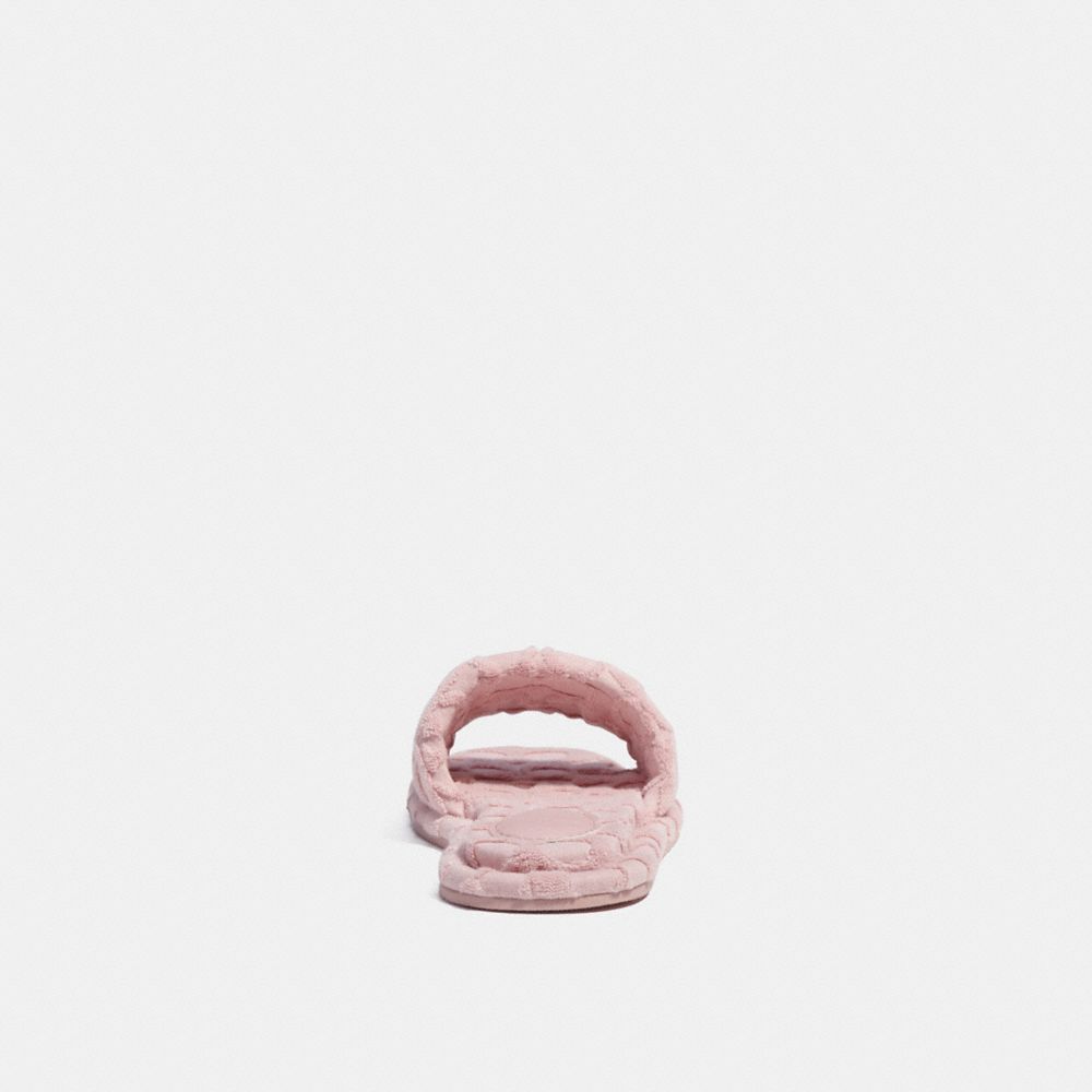 Bridgett Sandal In Signature Terry Cloth