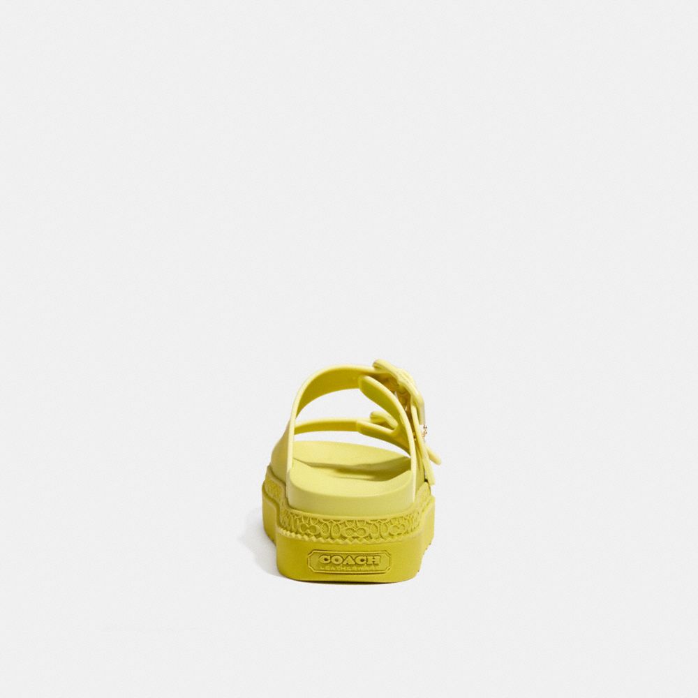 COACH®,Lucy Sandal,,Alternate View