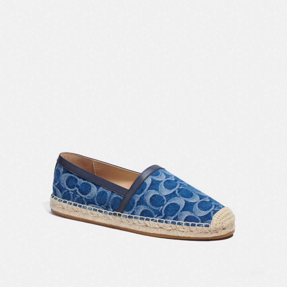 Coach cheap espadrille sneaker