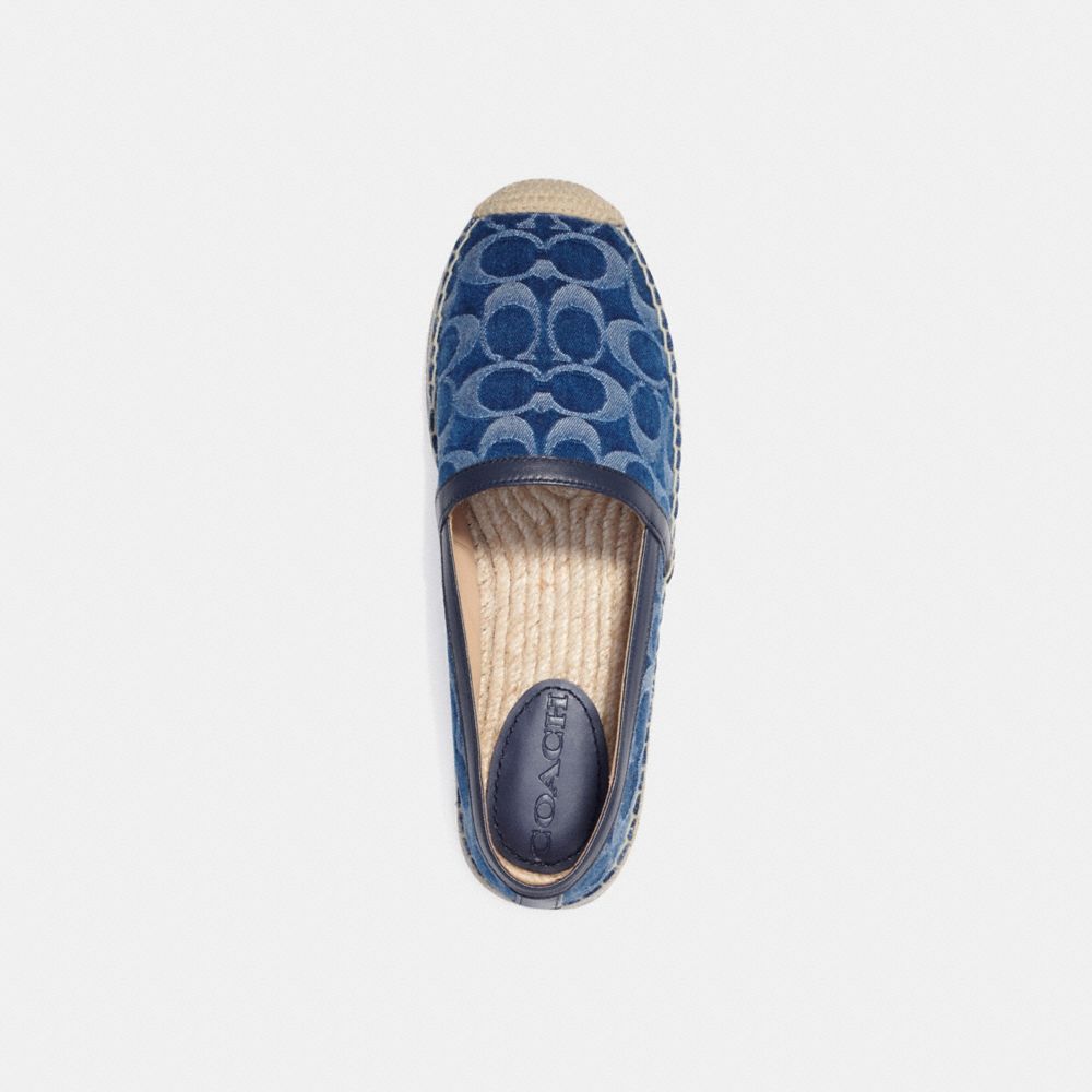 Coach denim espadrilles on sale