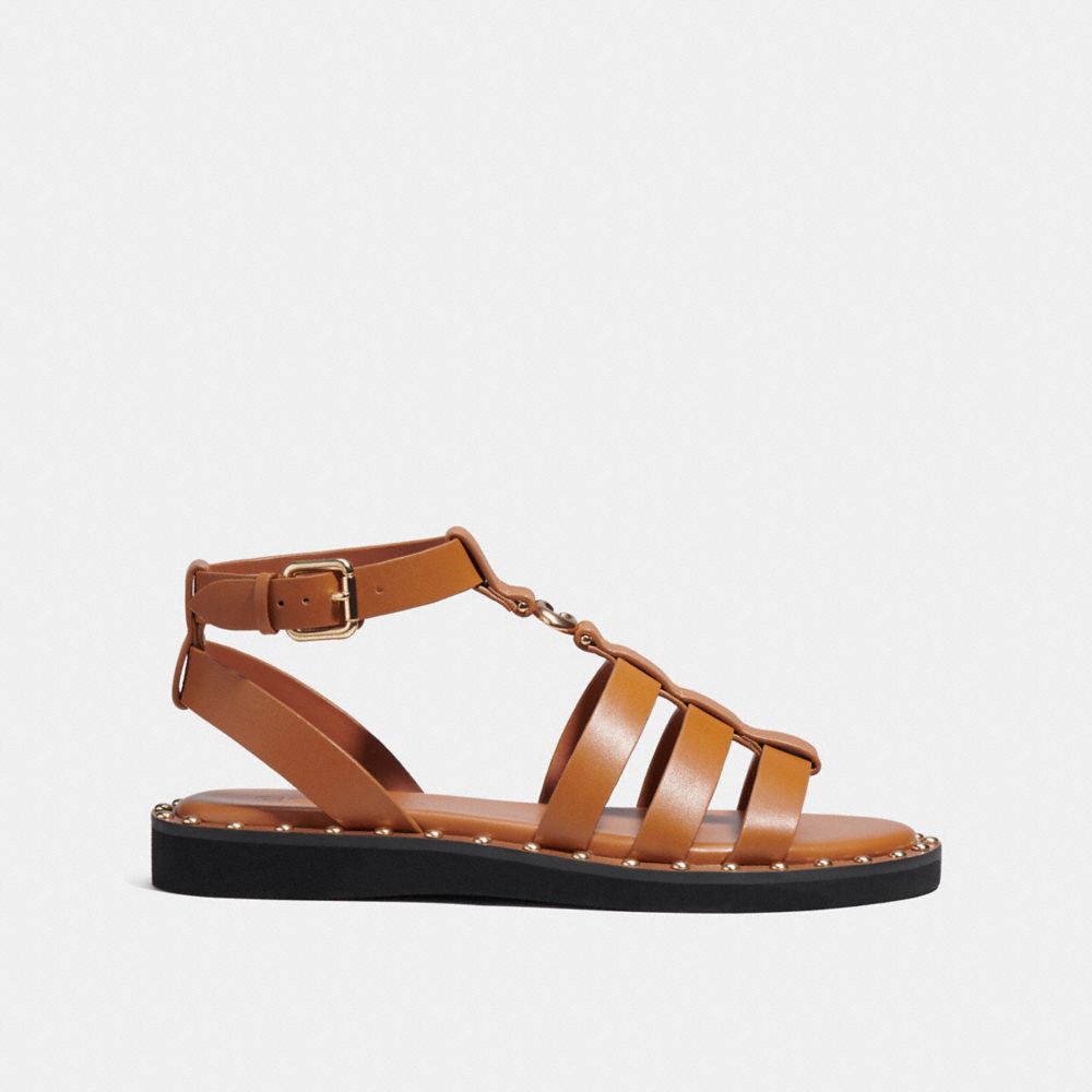 Coach hot sale gladiator sandals