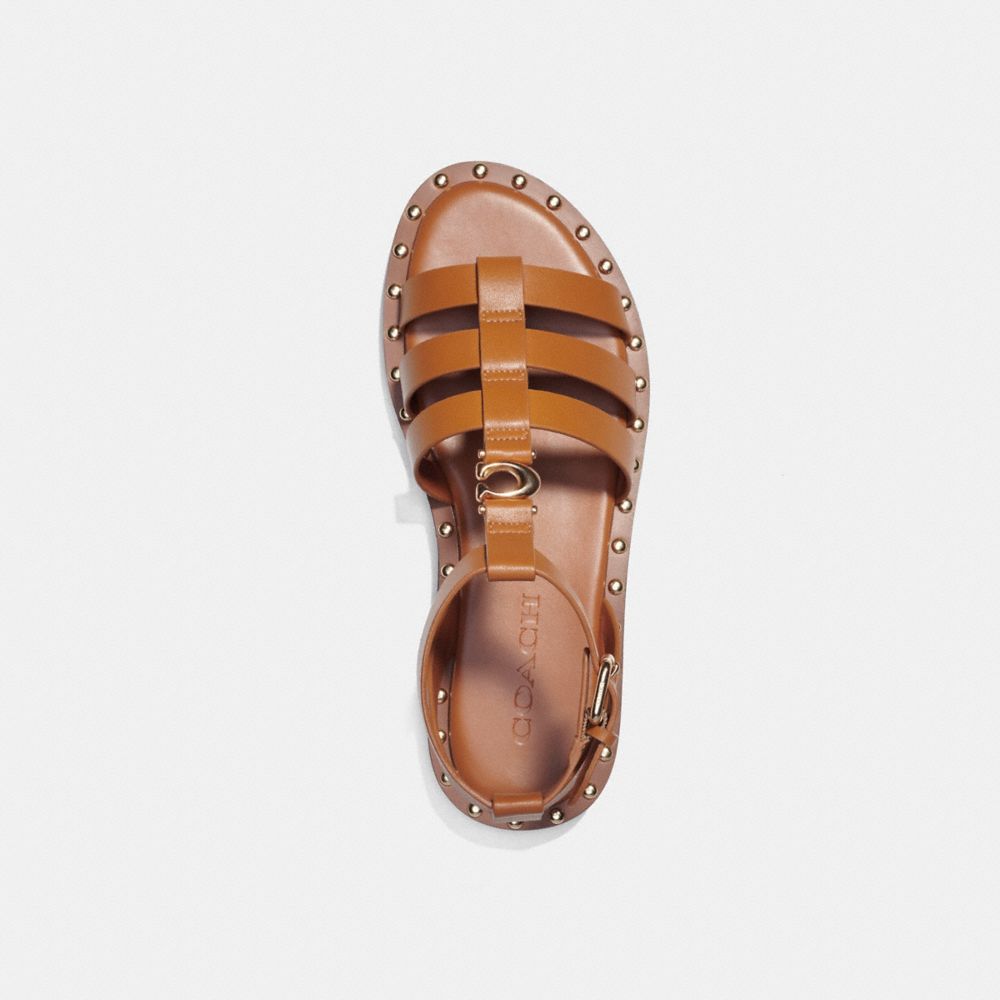 Coach gladiator hot sale sandals