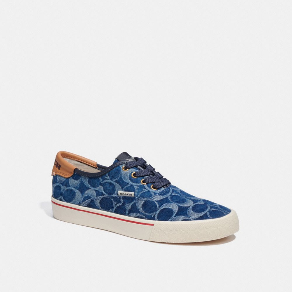 Citysole Monogram Denim High-Top Sneakers