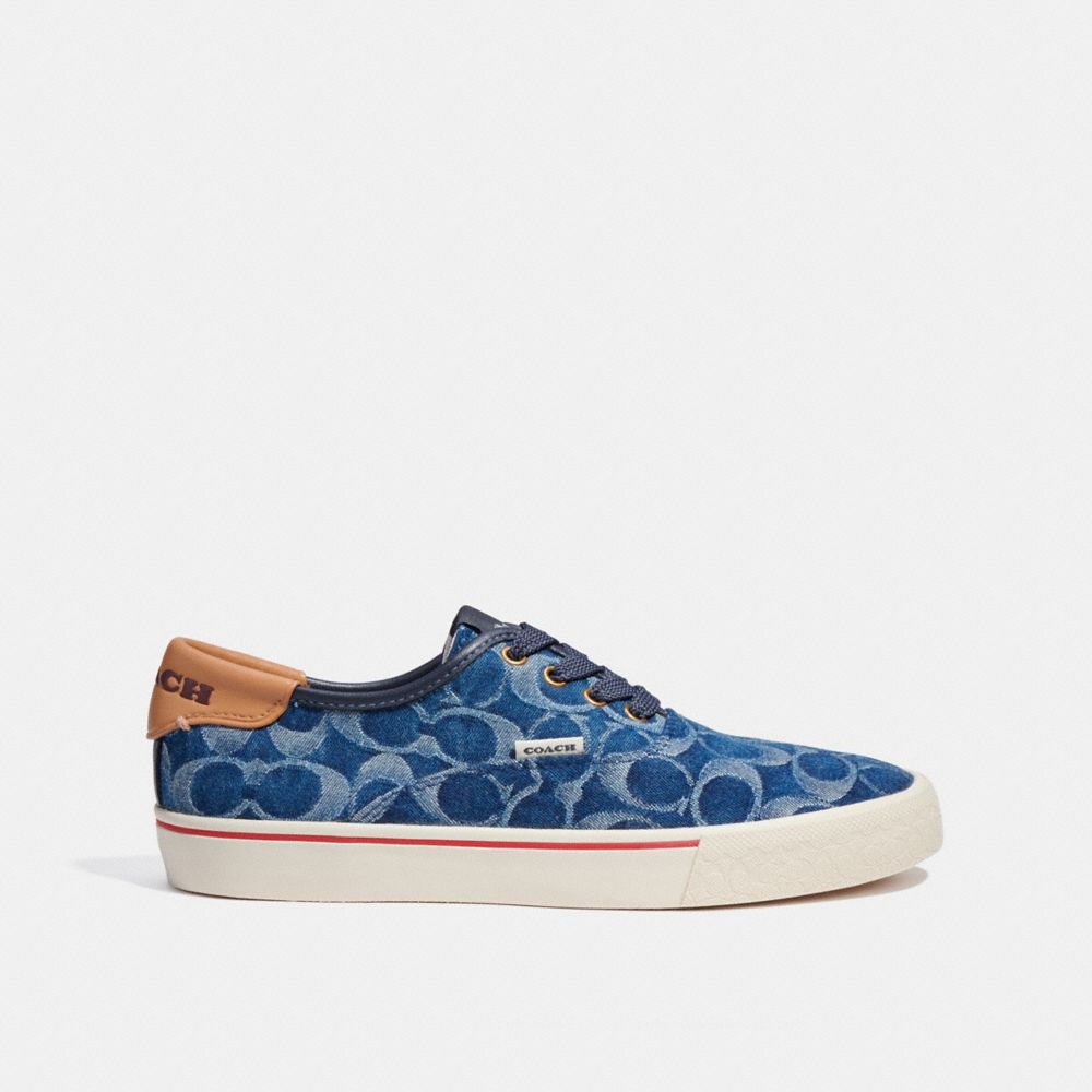 Citysole Monogram Denim High-Top Sneakers